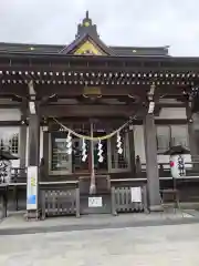 今泉八坂神社の本殿