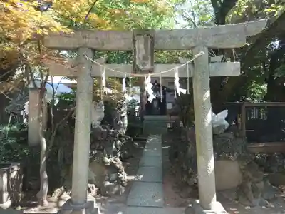 松戸神社の末社・摂社