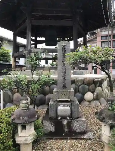 円盛寺のお墓