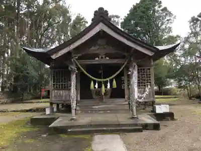 三宅神社の本殿・本堂