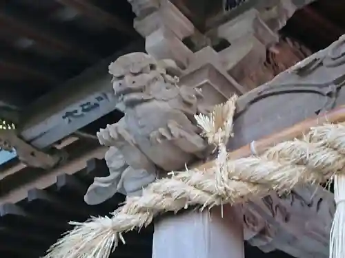 素鵞神社の芸術