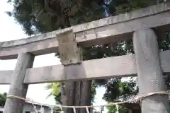 稲荷神社の鳥居