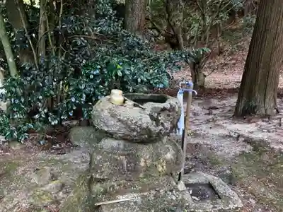 天満神社の手水舎