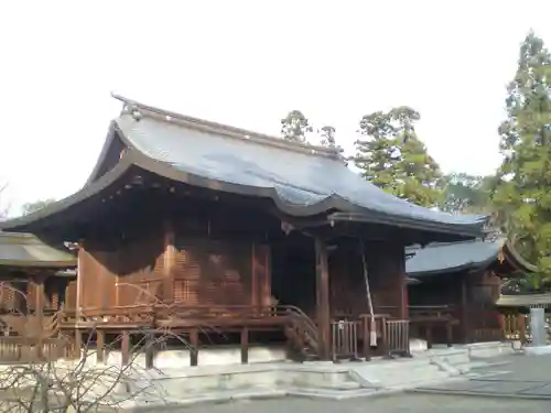 作楽神社の本殿