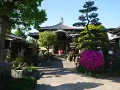 辯天寺の本殿