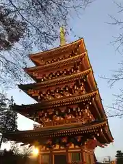 高幡不動尊　金剛寺の塔