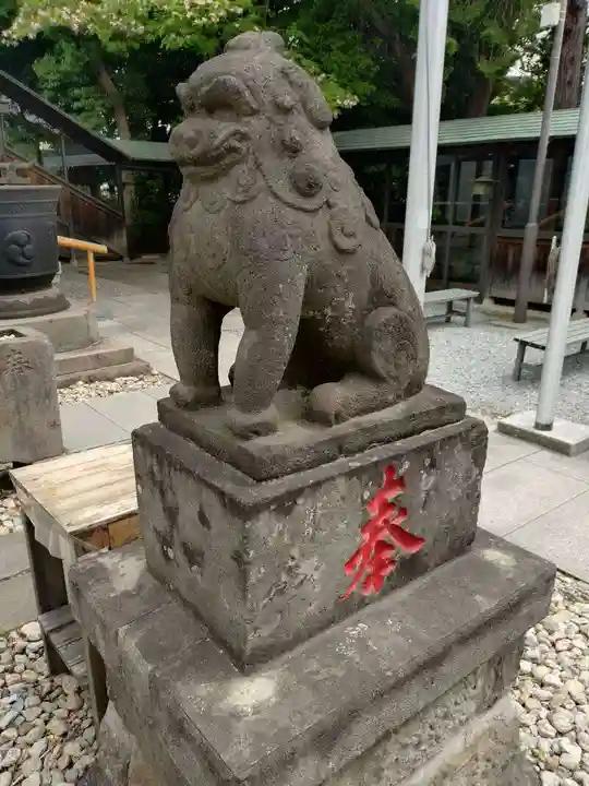 鎮守氷川神社(埼玉県)