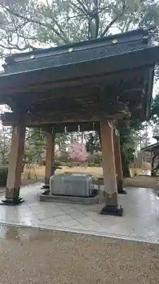 山神社の手水舎