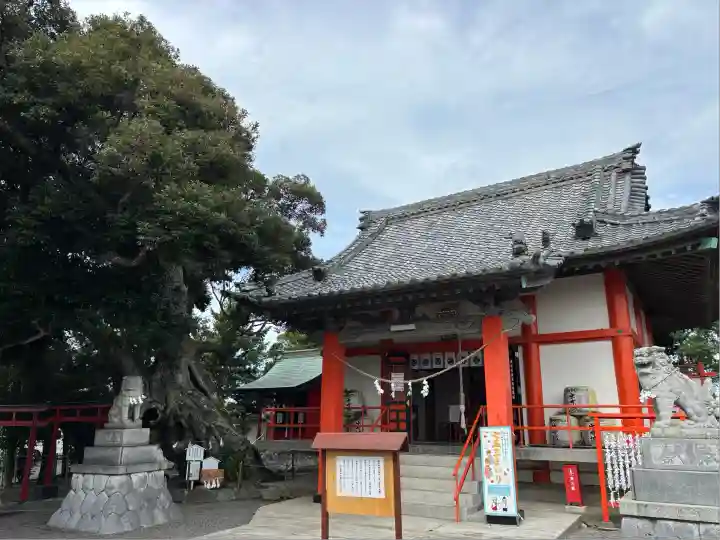 高塚熊野神社(静岡県)
