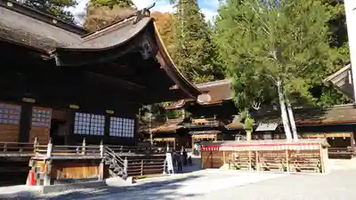 諏訪大社下社秋宮(長野県)