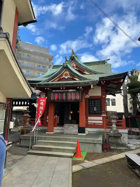 吉原神社(東京都)