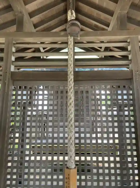 天王神社の本殿・本堂