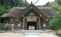 高家神社の本殿・本堂