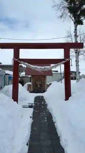 文京台神社の鳥居