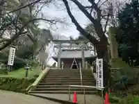 高岡市護国神社の鳥居