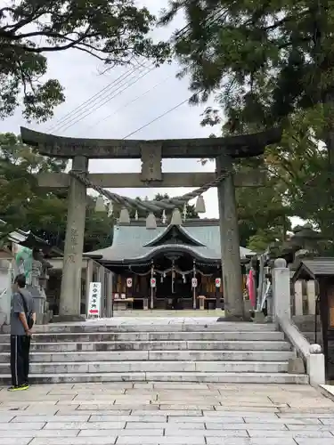 琴崎八幡宮の鳥居