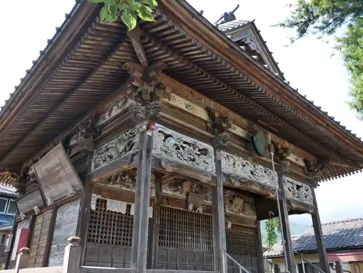 千手観音堂の本殿・本堂