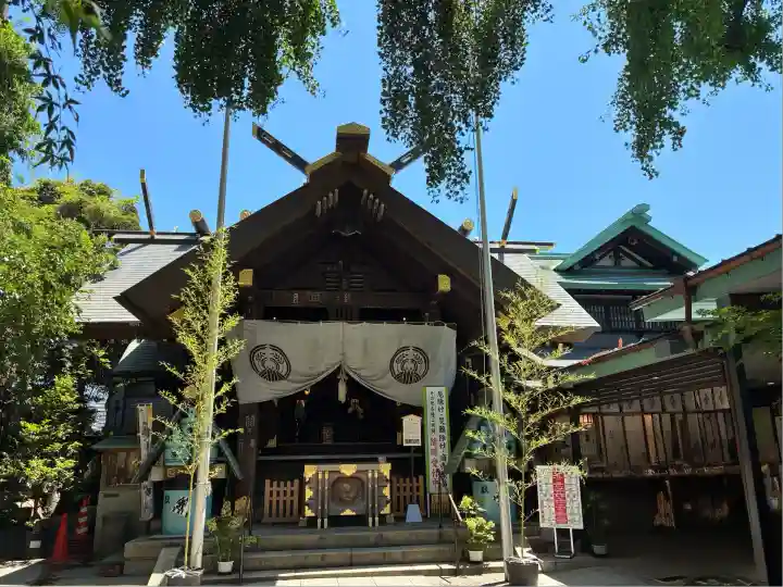 波除神社(波除稲荷神社)(東京都)