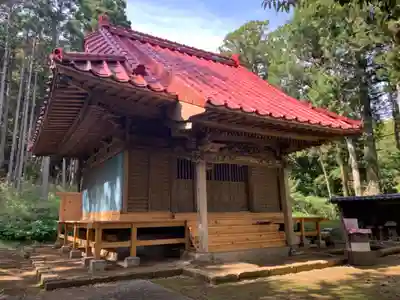 山神社の本殿・本堂