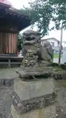 二荒山神社の狛犬