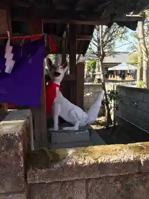 蛇窪神社の狛犬