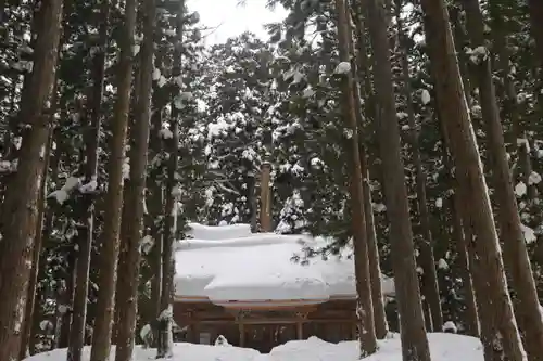 高倉神社の本殿・本堂