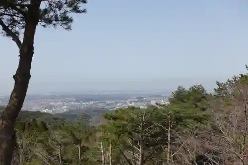 忉利天上寺の景色