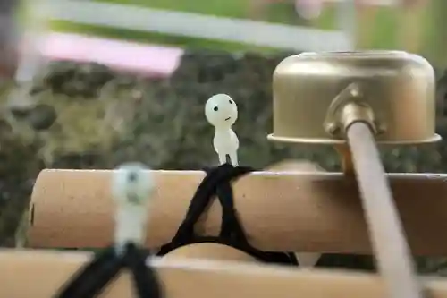 阿久津「田村神社」（郡山市阿久津町）旧社名：伊豆箱根三嶋三社の手水舎