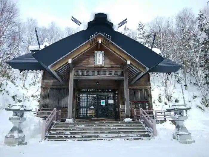 豊富八幡神社の建物その他