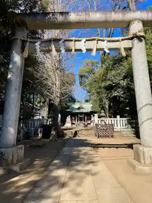 八雲氷川神社(東京都)