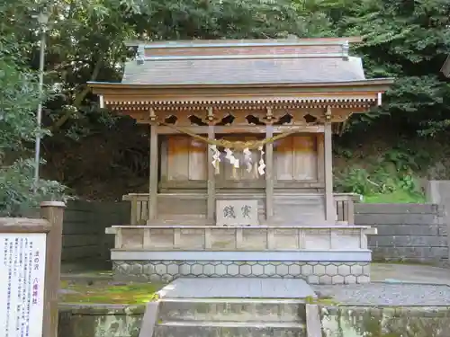 桜ヶ池池宮神社の末社・摂社