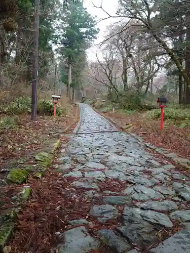 大神山神社奥宮の建物その他