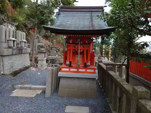 建勲神社の末社