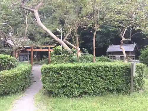 御穂神社のその他建物