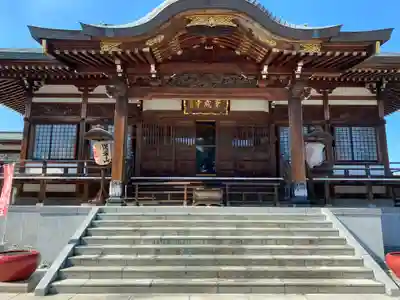 下野大師華蔵寺の本殿・本堂