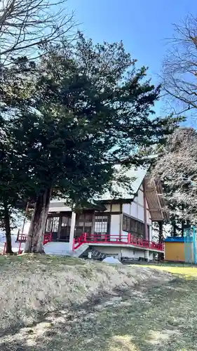 市渡稲荷神社・川濯神社(北海道)