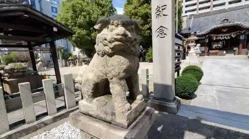 富島神社の狛犬