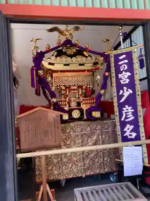 神田神社(神田明神)のお祭り