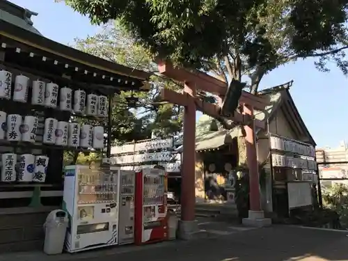 須賀神社の鳥居