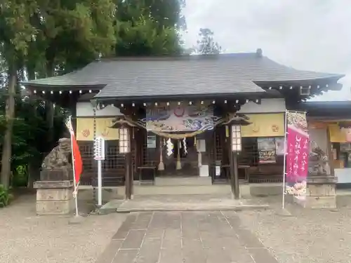 祖母井神社(栃木県)