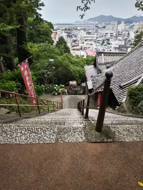 金剛宝寺(紀三井寺)(和歌山県)