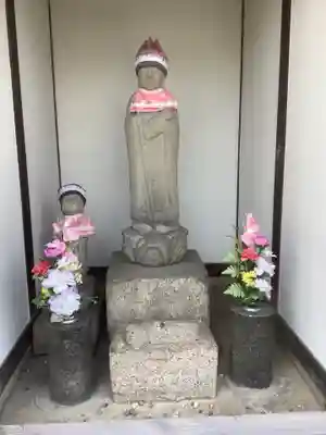 天聖寺の地蔵
