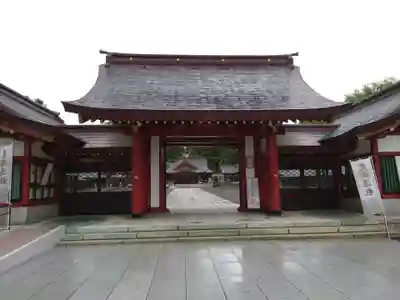 北海道護國神社の山門・神門