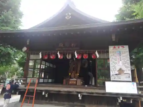素盞雄神社の本殿・本堂