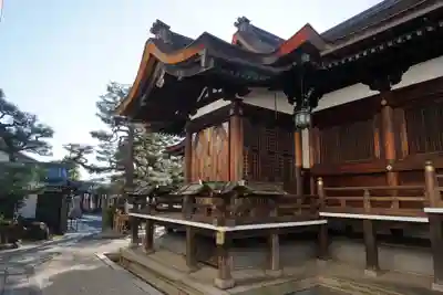 大将軍八神社の本殿・本堂