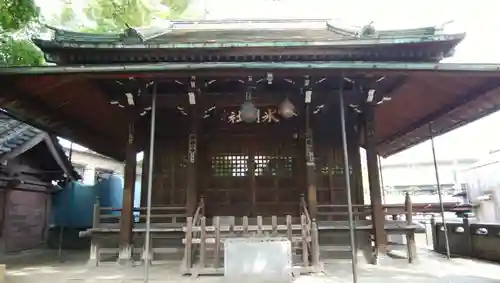 千住氷川神社の本殿・本堂
