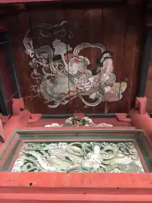 滑河山龍正院の芸術