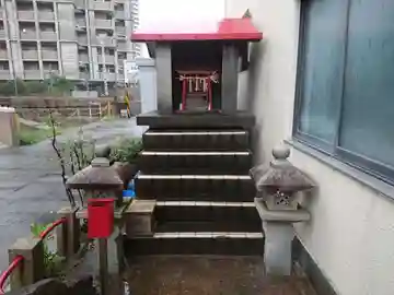 本町津島神社の本殿・本堂