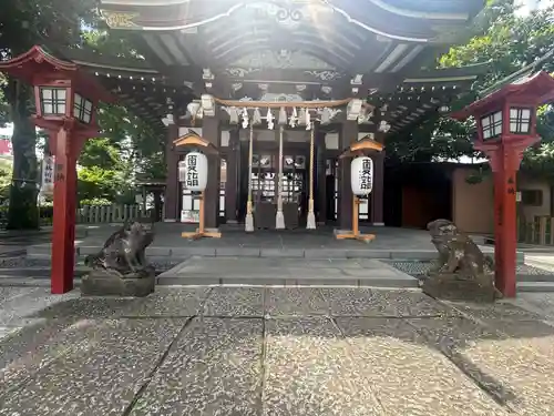川越八幡宮(埼玉県)