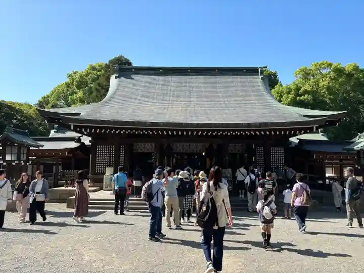 武蔵一宮氷川神社(埼玉県)